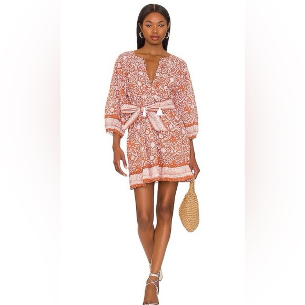 Cleobella Gwen Mini Dress size Medium EUC